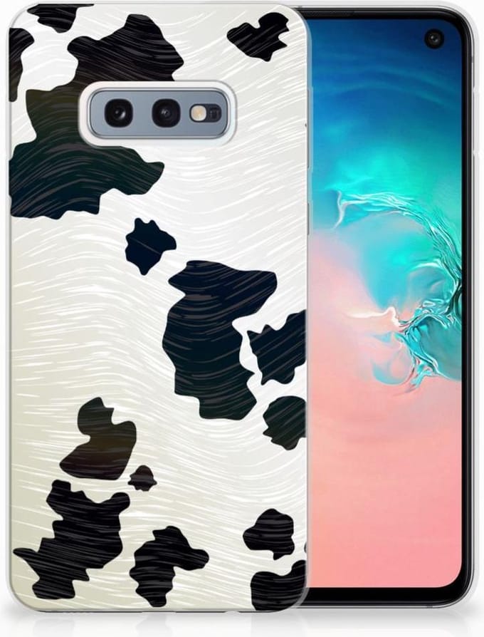 Samsung Galaxy S10e TPU Hoesje Koeienvlekken