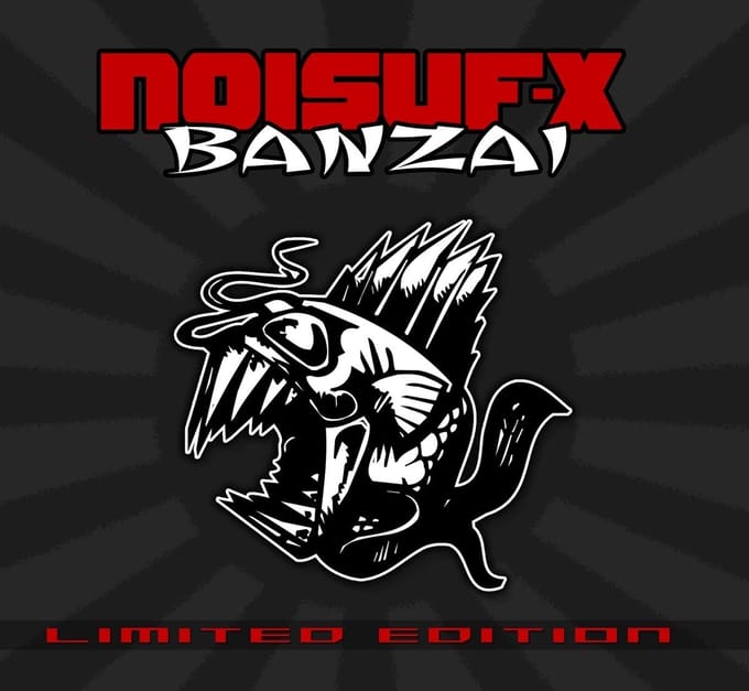 Noisuf-X - Banzai (CD) (Limited Edition)