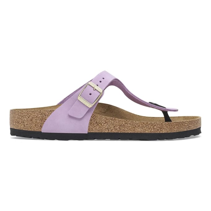 Vrouwenslippers Birkenstock Gizeh Nubuck Leather