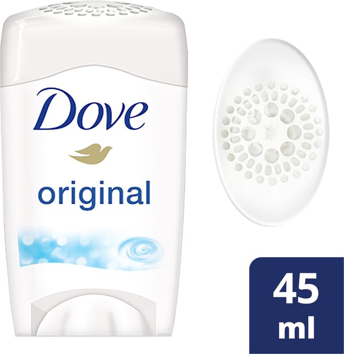 Dove - Anti-Transpirant Deodorant Stick - Maximum Protection Original Clean - 45 ml