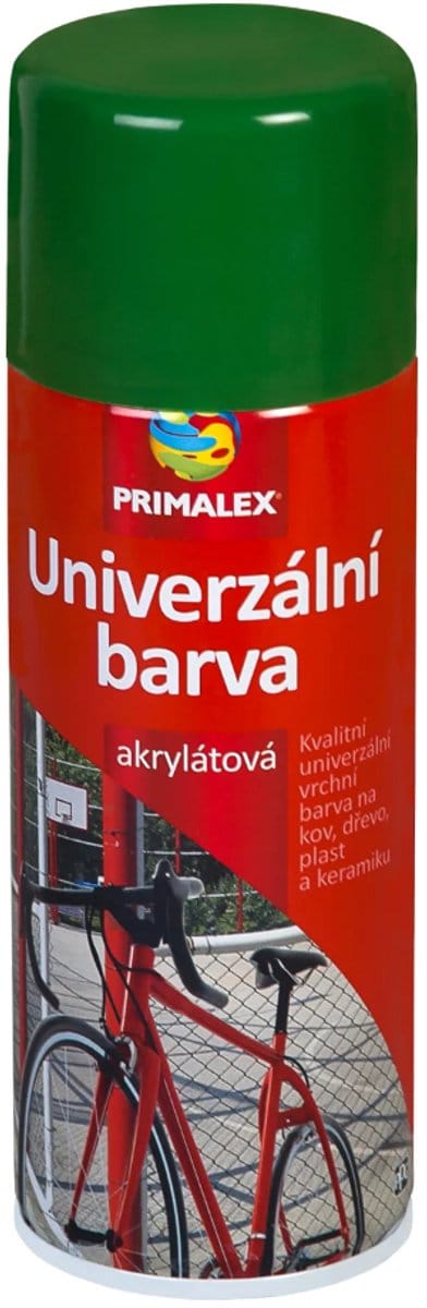 Primalex Universele verf 400ml, RAL 6001 smaragdgroen