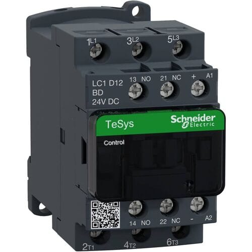 Schneider Electric LC1D12BD Contactor 1x NO, 1x NC 1 stuk(s)