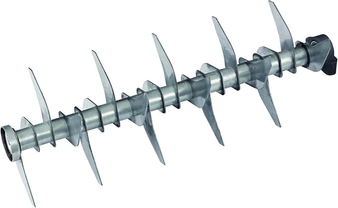 Reservemessenwals - Verticuteeronderdeel - Gazononderhoud - Specifiek voor model - Zilver