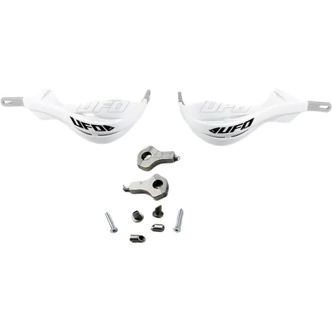 Aluminium motorfiets handbeschermers UFO