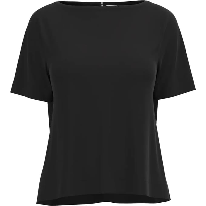 Ichi IHMAIN SS Dames T-shirt - Maat 40