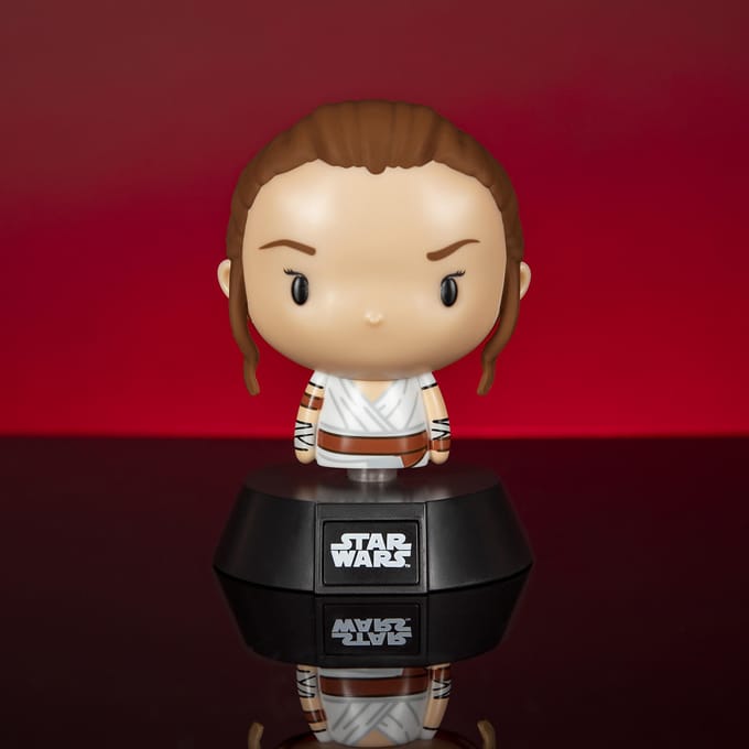 Star Wars Rey Pictogram Lamp