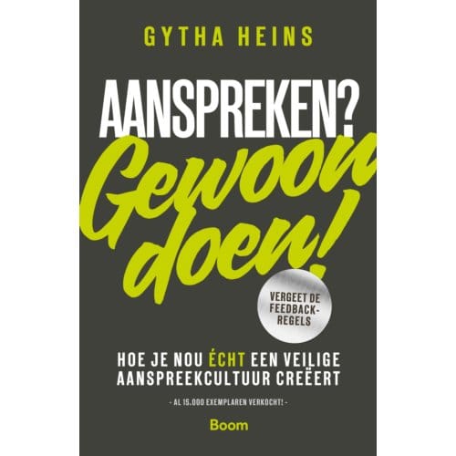 Aanspreken? Gewoon Doen! - Gytha Heins