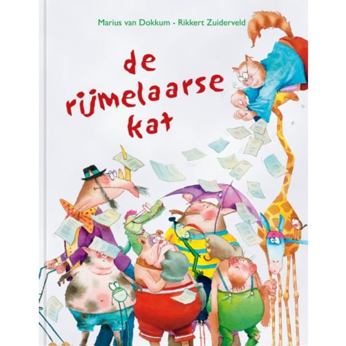 De Rijmelaarse Kat - Rikkert Zuiderveld