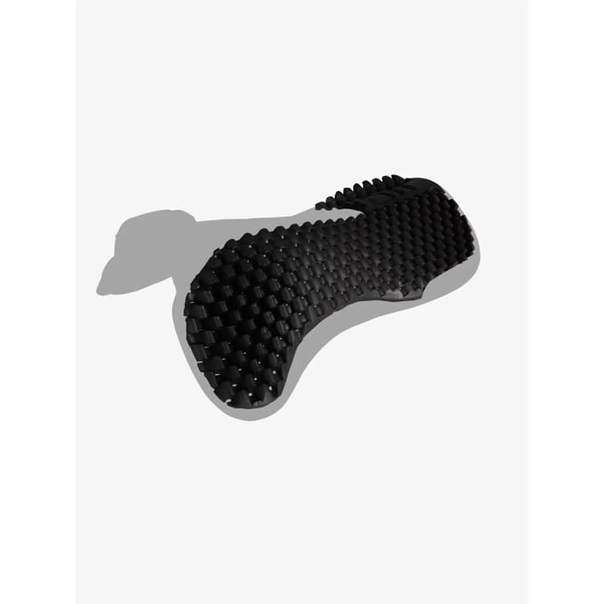 Acavallo Piuma Respira Insert Eva Front&rear Riser Halve Pad Zwart