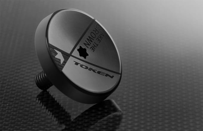 TOKEN TK297 - Hoedkap - 4mm Ingebouwde Spacer - Lichtgewicht