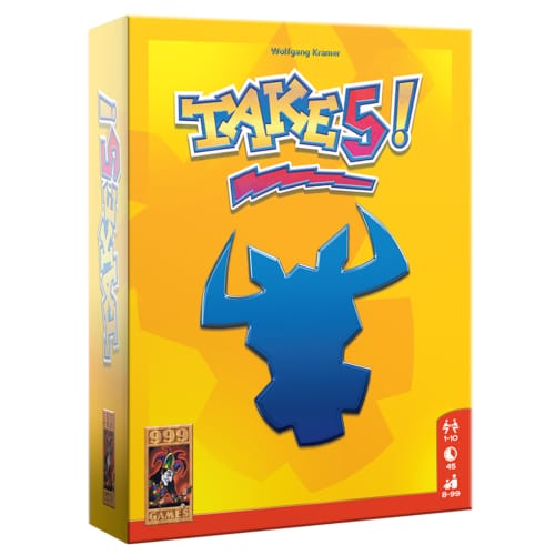 Take 5! jubileum editie - kaartspel