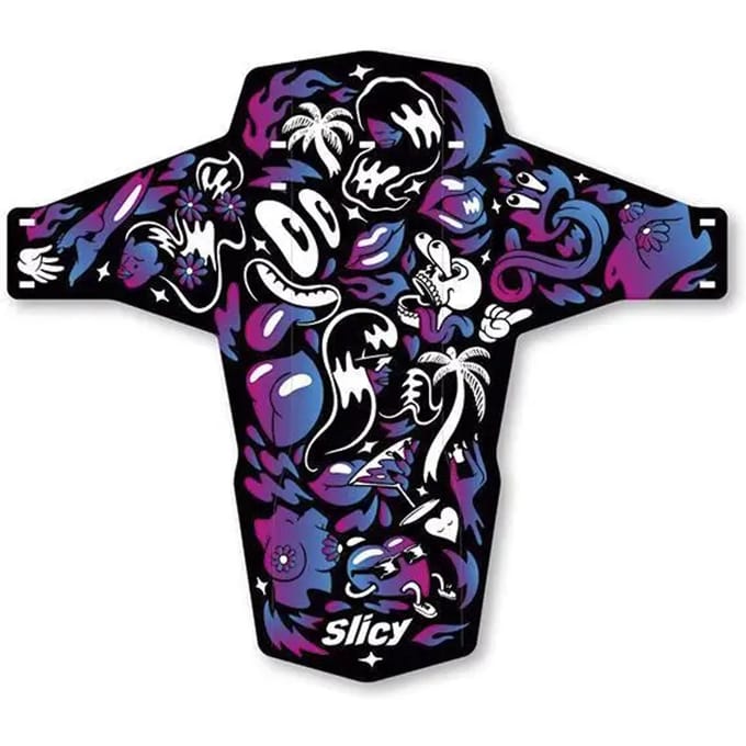 Slicy Mtb S Voorste Spatbord Veelkleurig