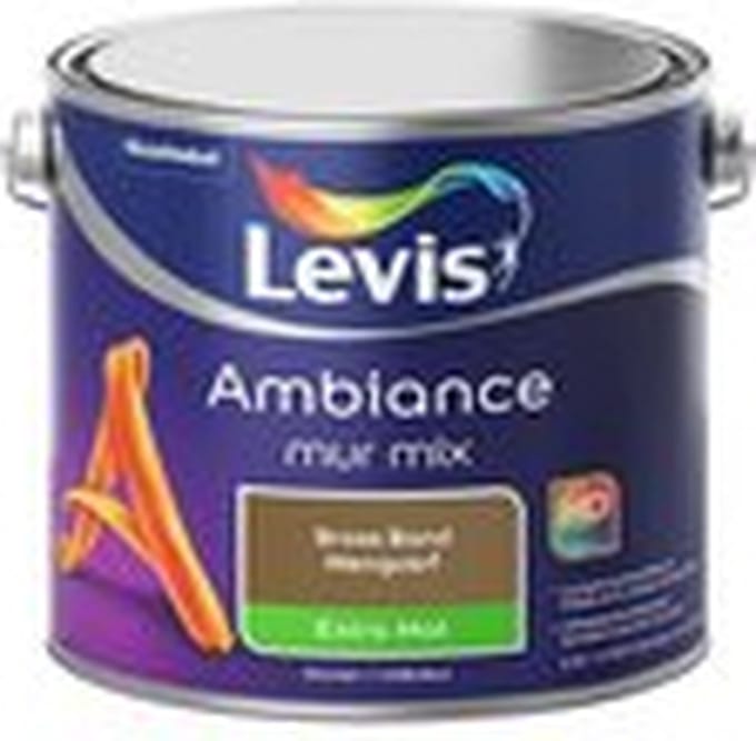 Levis - Ambiance Mur Extra Mat Mix - Brass Band - Mengverf - 2,5 L