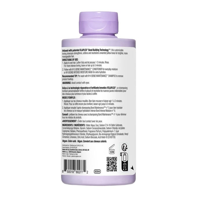 Olaplex Haarverzorging N°4P Blonde Enhancer Toning Shampoo Kleurshampoo Dames 250 ml