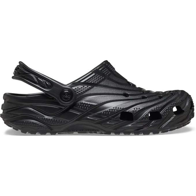 Crocs Classic Erosion Klompen Zwart EU 41-42