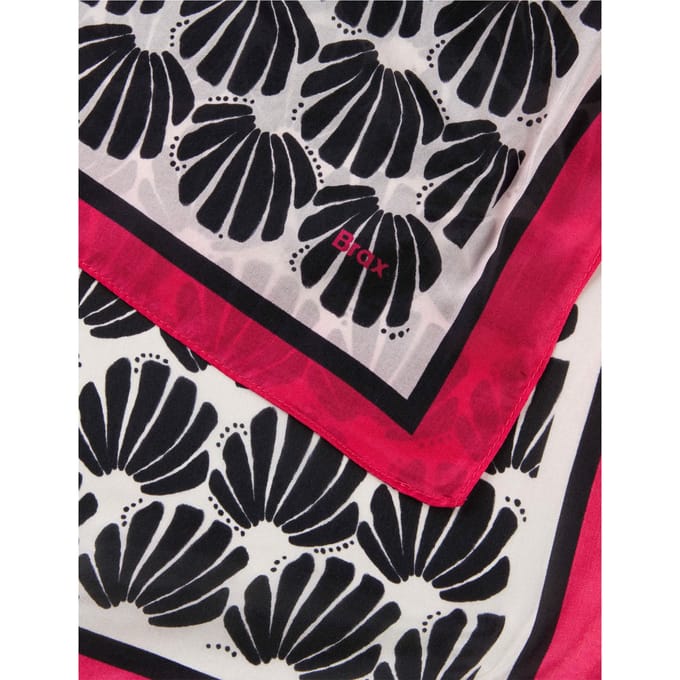 Brax Dames Damessjaal  Style JANE raspberry sorbet, roze, maat 0SIZE