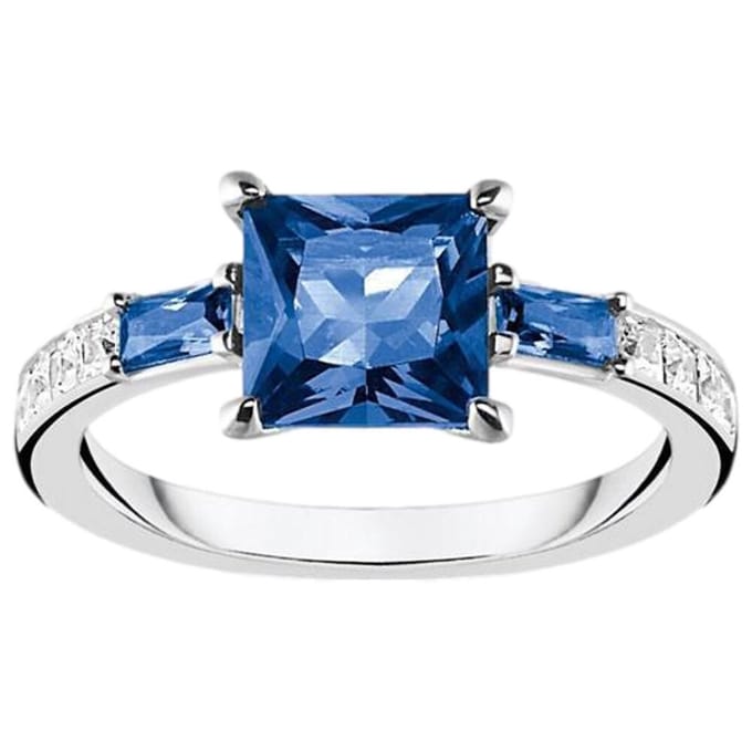 Thomas Sabo - Dames Ring - - zirconia - TR2380-166-1-50