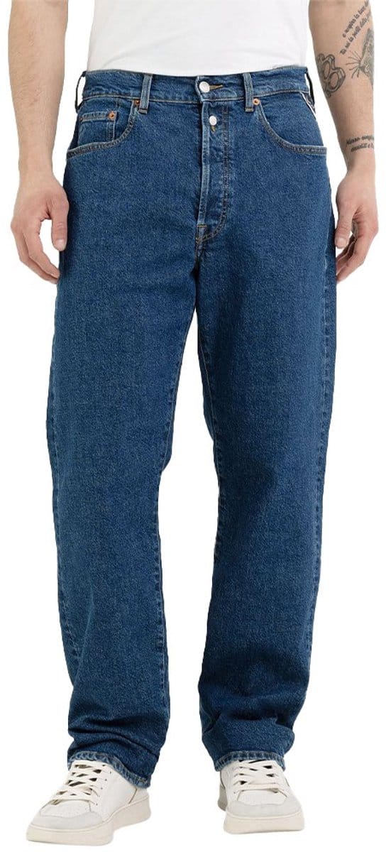 Replay Baggy Fit Jeans Heren