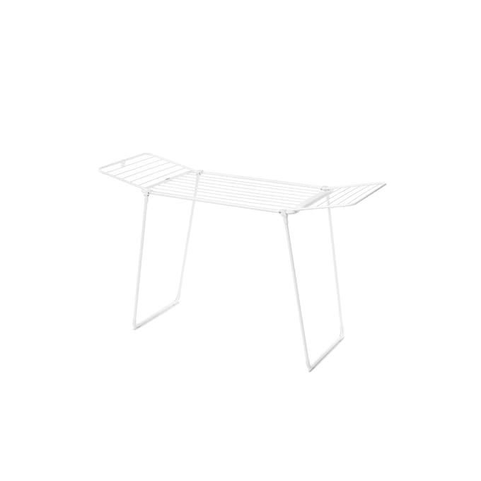 Brabantia HangOn Too Droogrek - 18 m - Inklapbaar Wasrek - White