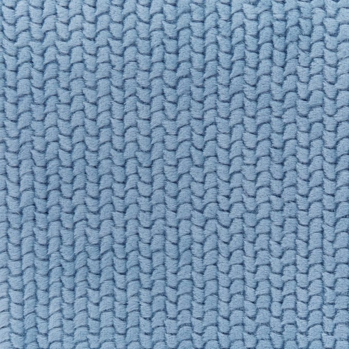 BJAS - Plaid - Blauw - 200 x 220 cm - Polyester
