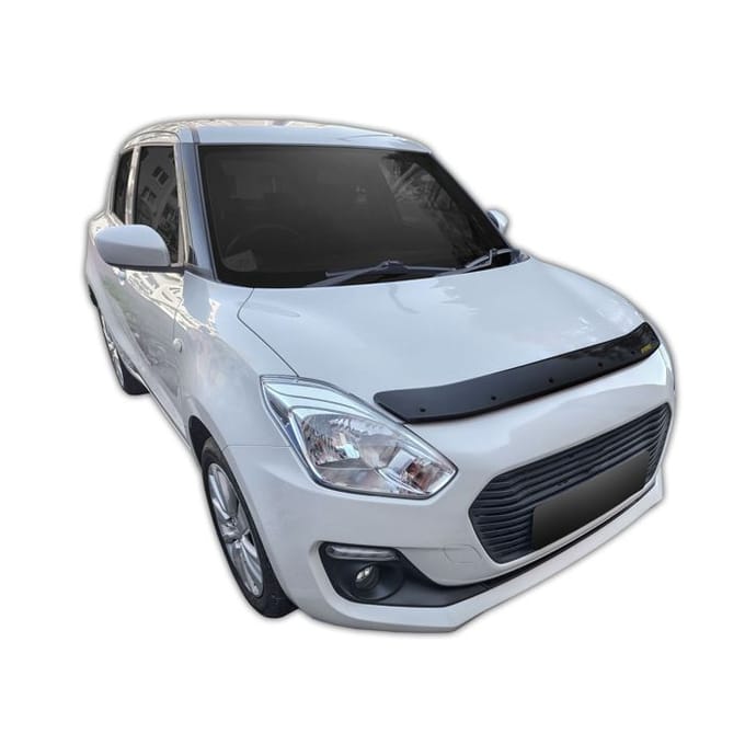 SCOUTT | Bra Capot Déflecteur Protection pour Suzuki Swift 2017-2024, Aérodynamique, Assemblage Facile, Aucun perçage requis