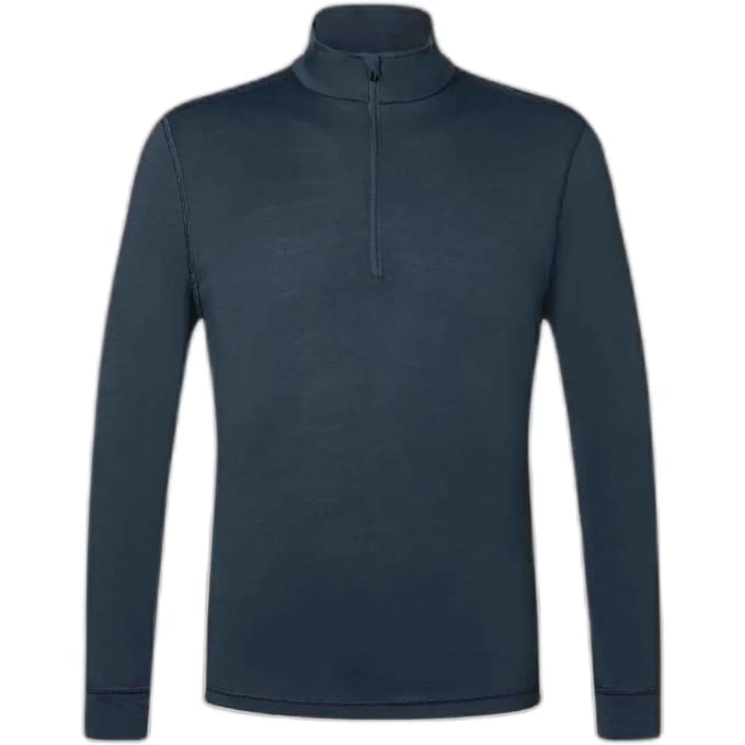 Langarm ondershirt 1/4 zip super.natural Tundra175