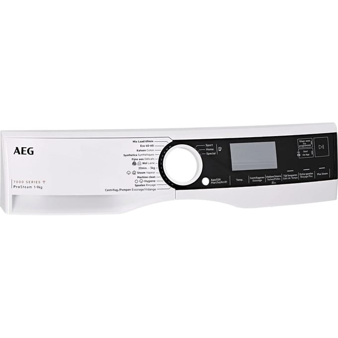 AEG controlepaneel, wit, AEG, NL,FR 140248038014