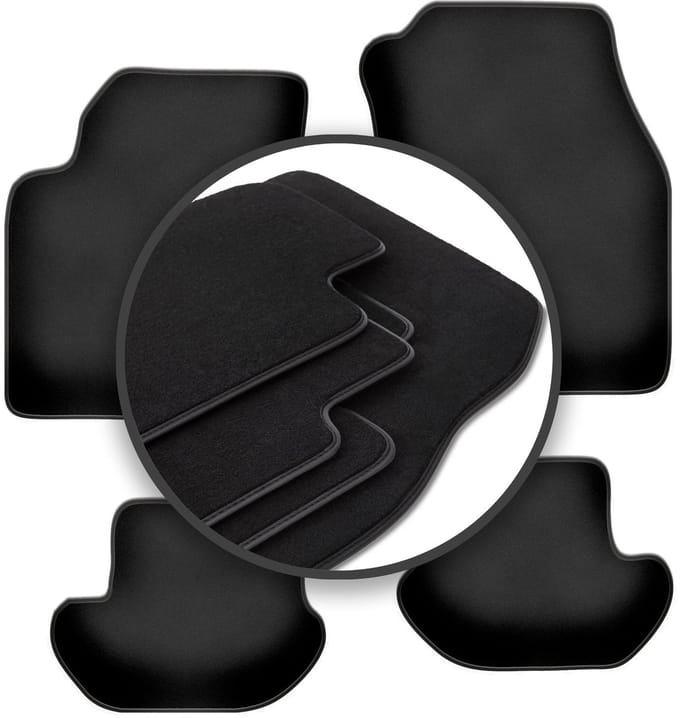 Premium automatten voor: Ford Ka MK1 hatchback (1998-2006)
