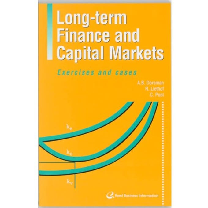 Long-Term Finance And Capital Markets - A.B. Dorsman