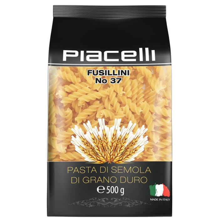 Piacelli Fusillini Griesmeelpasta 500 g