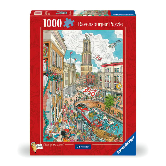Ravensburger Fleroux - Utrecht 1000 stukjes Volwassenen puzzels