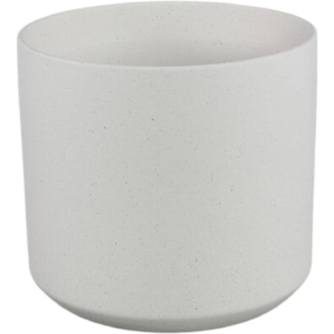 PTMD - Pot Fatima - Wit - 30.5x30.5x28cm