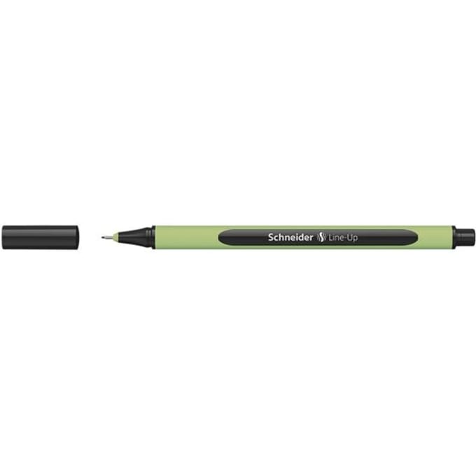 Schneider fineliner - Line-Up - lijnbreedte 0,4mm - sapphire black - S-191001