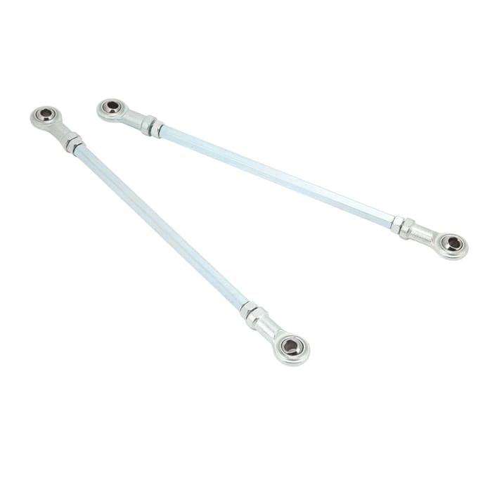 8mm Schakelstang Koppeling Verstelbare Lengte Schakelhendel Koppeling 280mm?310mm Geschikt voor Dirt Bike white