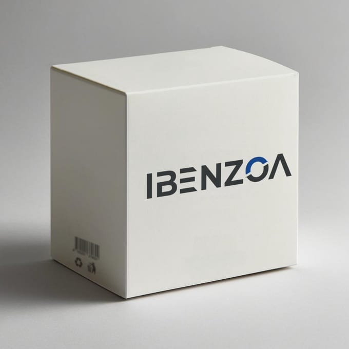 Ibenzoa® Universele katoenen strijkplankovertrek met elastiek voor efficiënter strijken