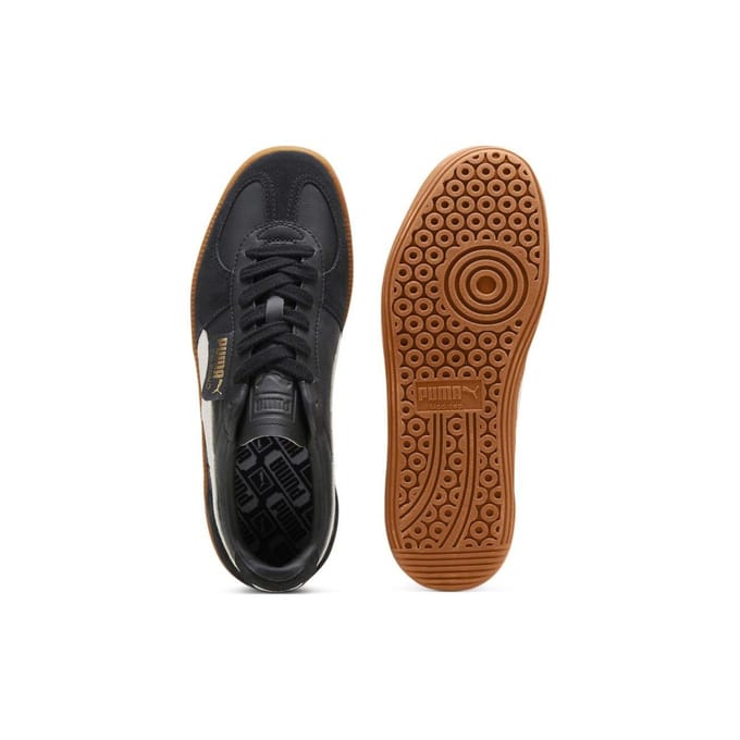 Puma Sneakers - Palermo Lth - EU36 tot EU46 - zwart