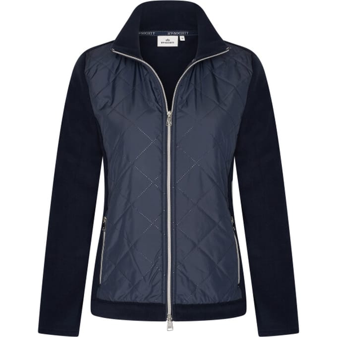 HV Society Fleece jas hvsdenise