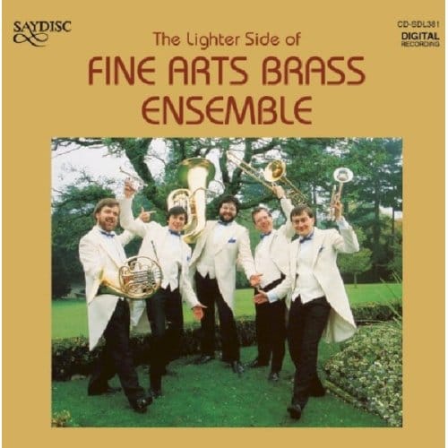 The Fine Arts Brass Ensemble - The Lighter Side Of Fine Arts Brass Ensemble (CD)