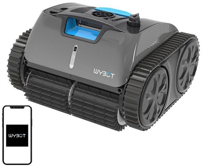 Wybot C1 Pro draadloze zwembadreinigingsrobot