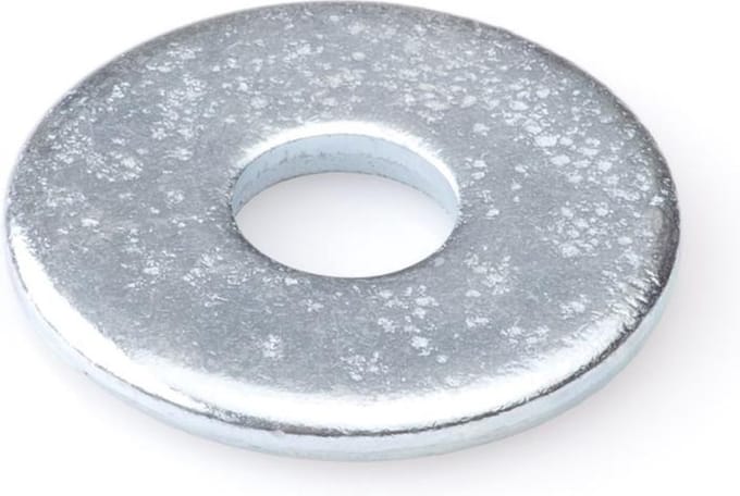 Hoenderdaal carrosseriering gegalv. m16 (17x50x3mm) din 9021