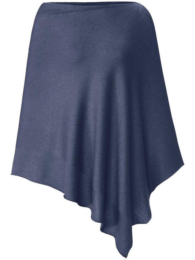 Poncho in asymmetrisch model Van Peter Hahn blauw