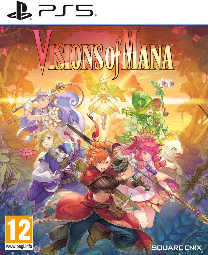 Visions of Mana - Sony PlayStation 5 - RPG