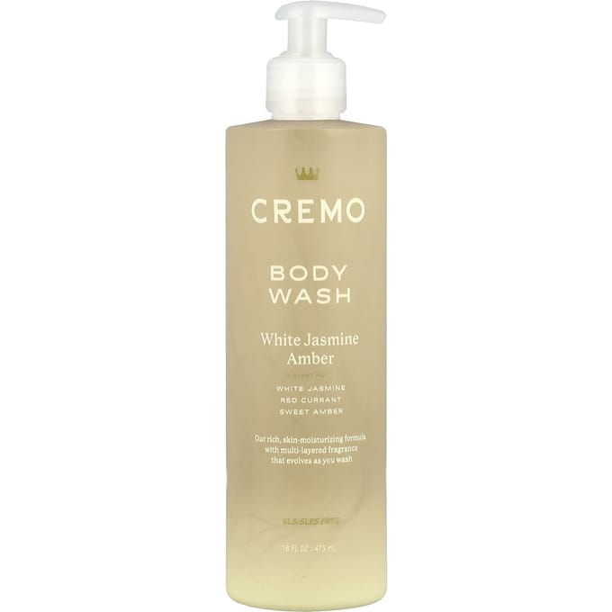 Crème, Gel douche, Jasmin blanc ambré, 473 ml (473ml) beige
