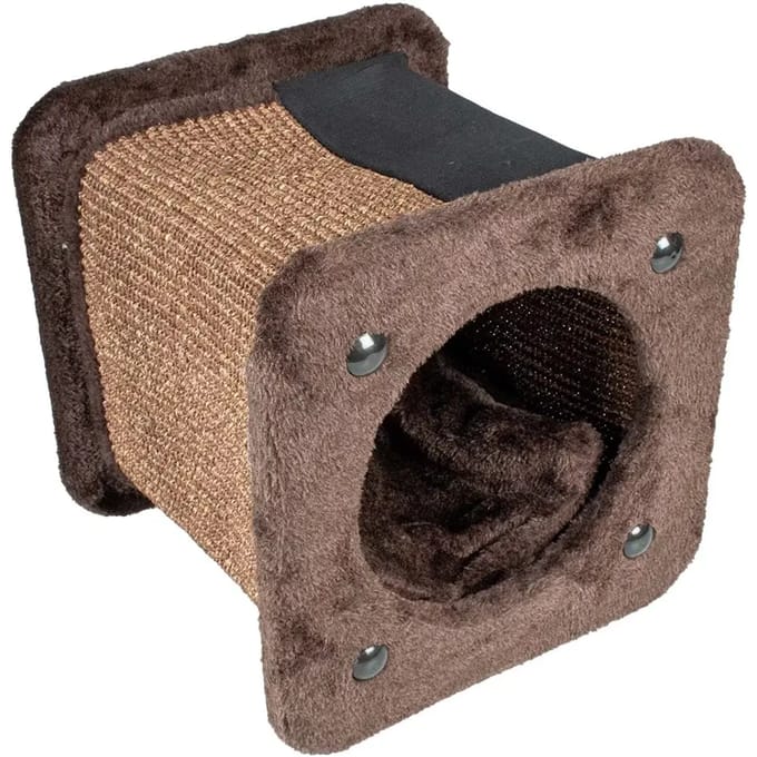 duvoplus relax! krabtunnel Square 30x30x28cm bruin