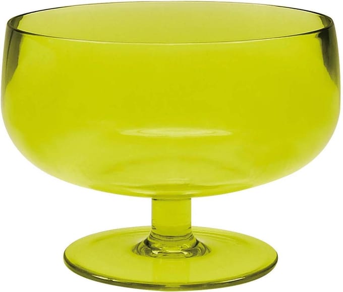 Zak! Designs ijsschaaltje Drinkwaren Stacky  10 cm Groen