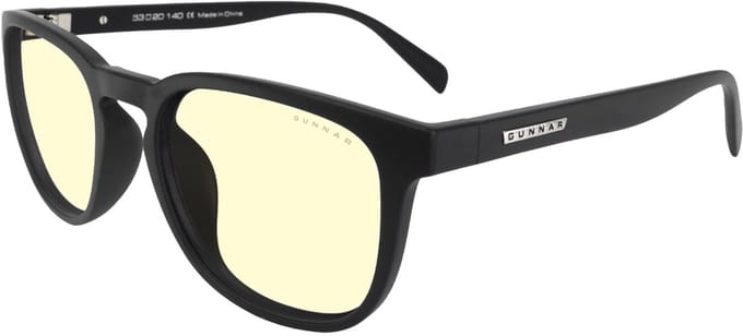 GUNNAR - Oakland - Computerbril - Blauw Licht Bril - Onyx - Amber - GUNNAR focus