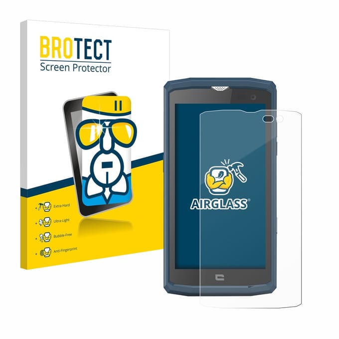 Screenprotector voor Crosscall Core X3 Beschermglas transparant