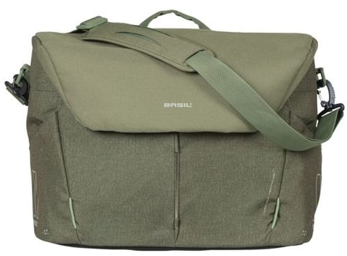 Basil B-Safe Commuter Laptoptas - Groen - 17 Liter