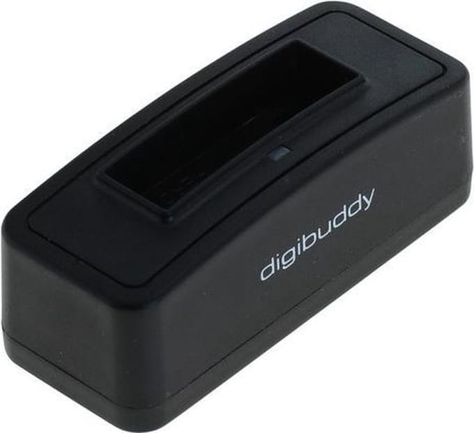 Digibuddy Oplader voor GoPro AHDBT-401 - voor GoPro Hero4