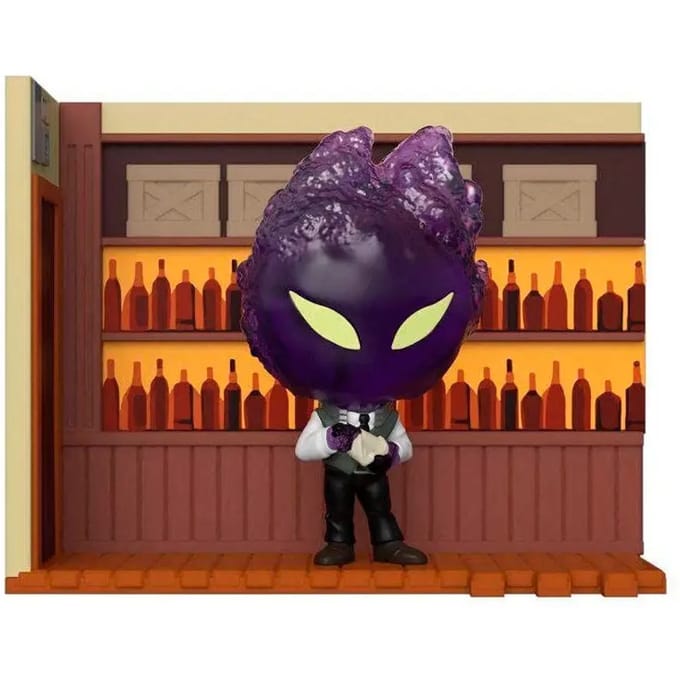Beeldje Funko Pop Deluxe My Hero Academia Kurogiri Exclusive